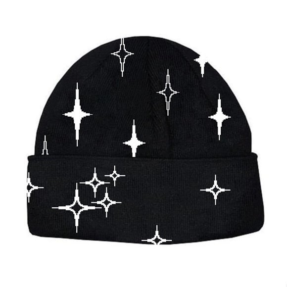 Women's Knitted Hat Plush To Keep Warm In Winter