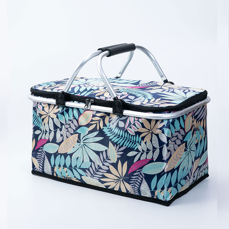 Insulation Picnic Basket Foldable And Portable Outdoor Ice Pack