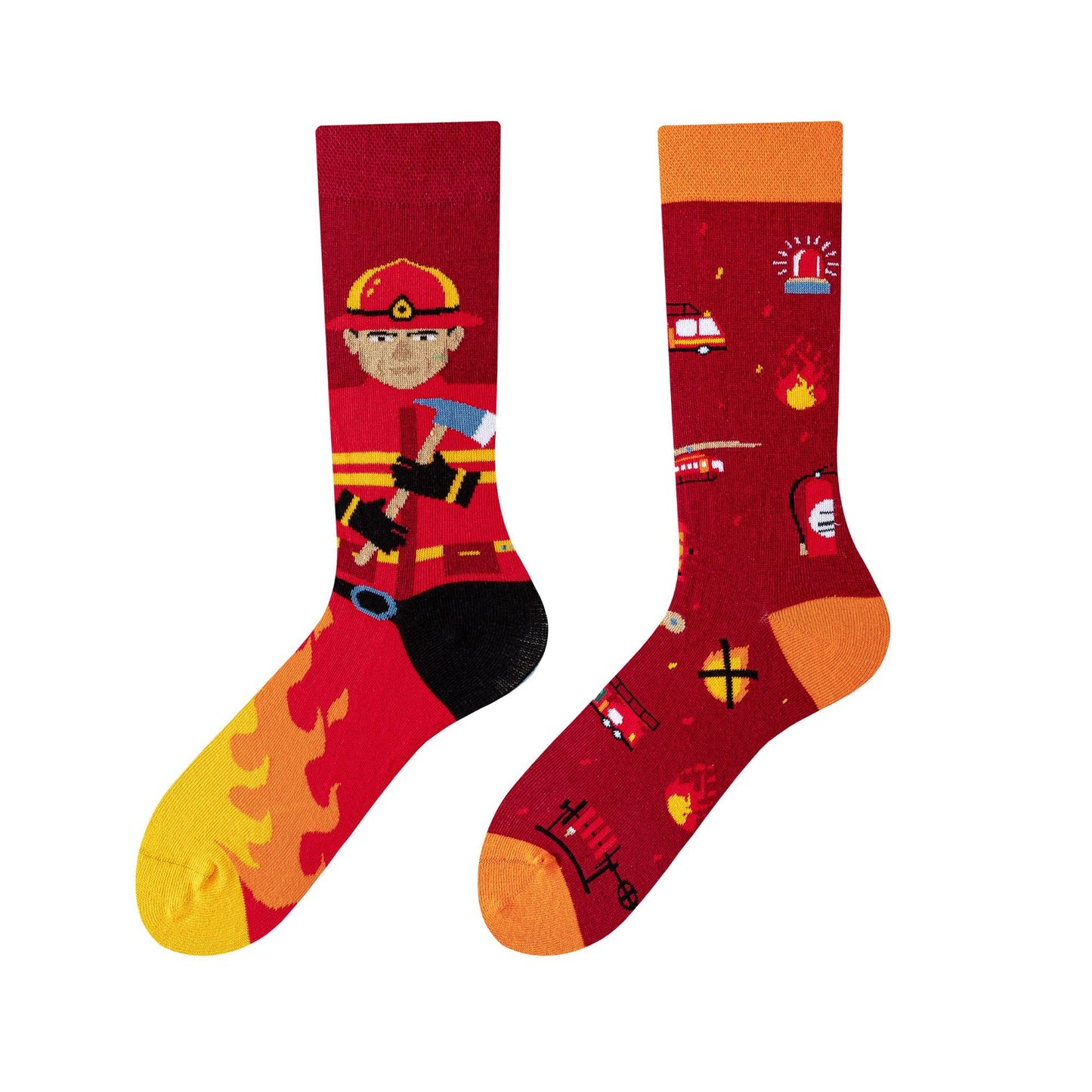 Creative Cartoon Long Tube Cotton Socks