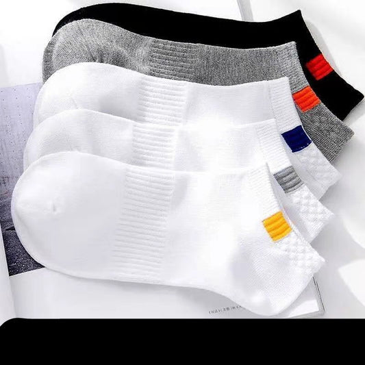 Summer Thin Shallow Mouth Boat Socks Ladies Cotton Socks