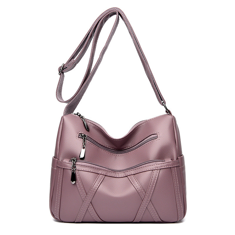 New Large-capacity Multi-layer Versatile Shoulder Bag