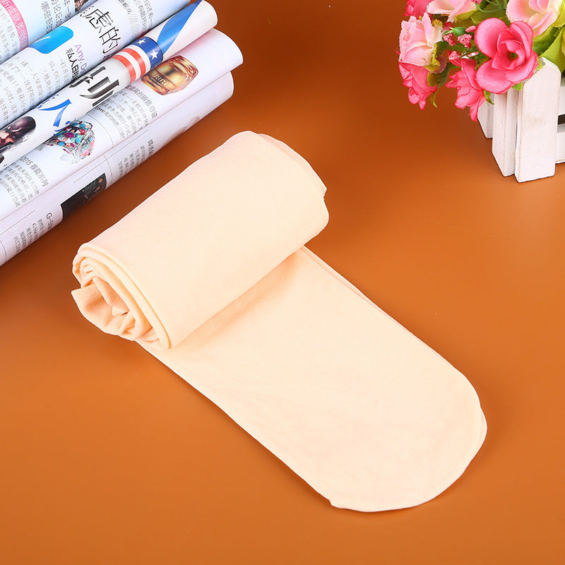 Popular Velvet Pantyhose Candy Color Base
