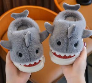 Thick Non-slip Silent Home Warm Cotton Shoes