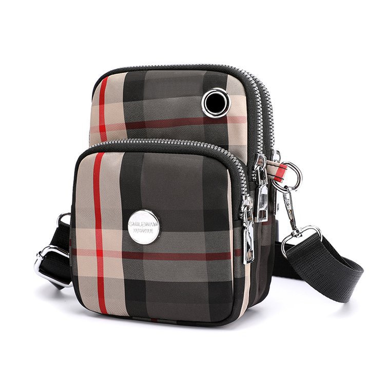 Women's Fashionable Simple Oxford Cloth Shoulder Messenger Bag