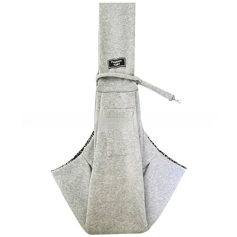 Foldable Large-Capacity Portable Cat Carrier