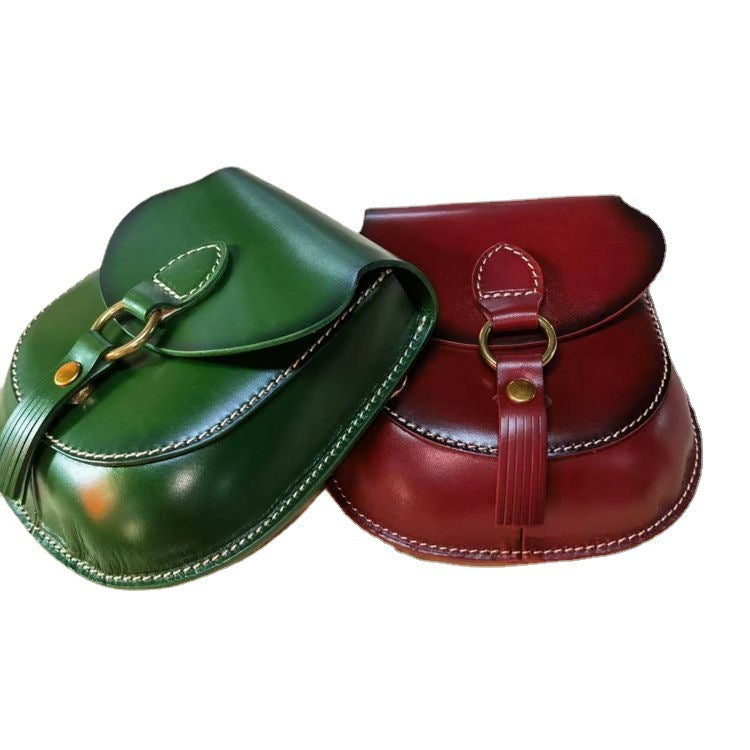Vintage Saddle Bag Fashion All-match Shoulder