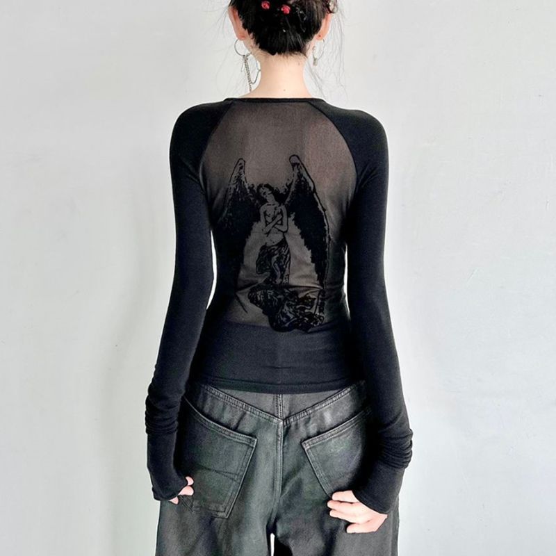 Y2g American Retro Pure Hot Girl Top