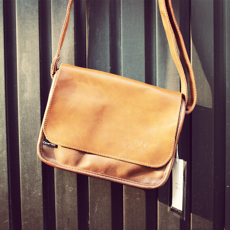 Small Retro Men's Pouch Casual Shoulder Bag