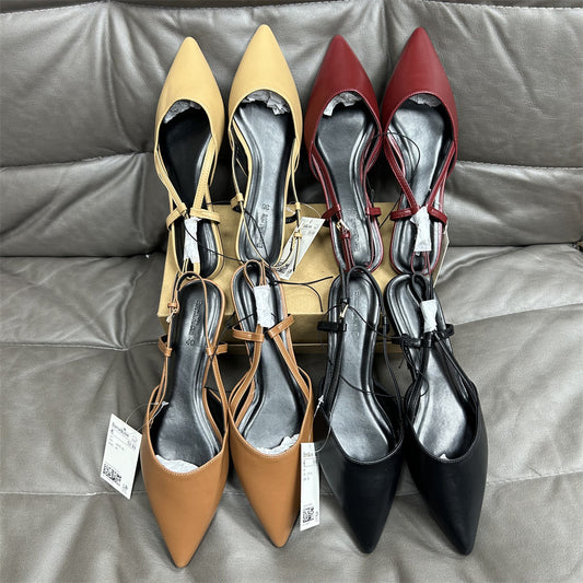 Flat Pointed Toe Women's Sandals