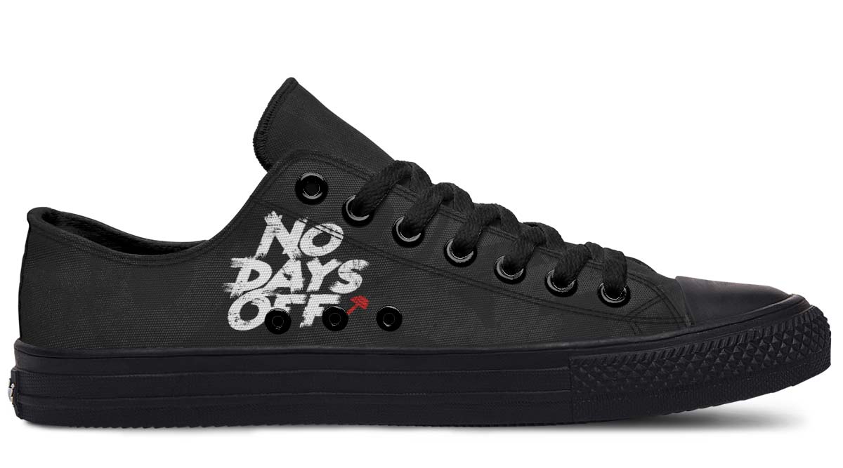 Fashion Print Couple Low-Top Canvas Shoes