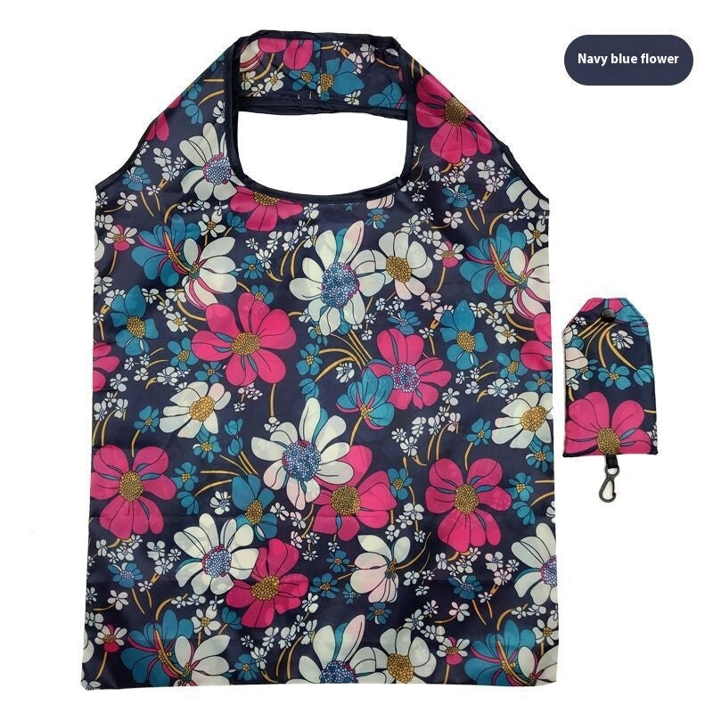 Indkøbstaske i polyester Bærbar håndtaske 190T