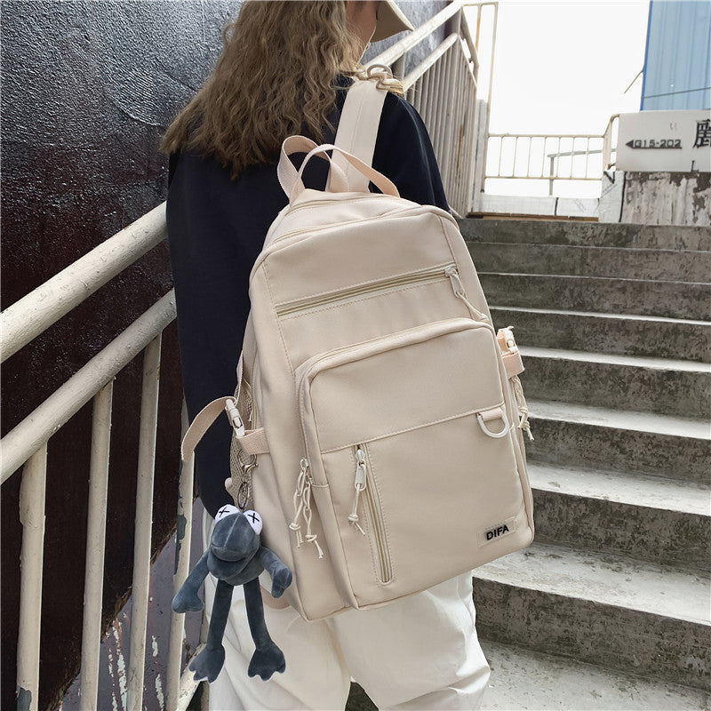 Women's Korean Version Yuansu Large Capacity Schoolbag