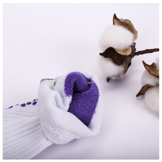 Fashion Sweat-absorbent Breathable Female Non-slip Yoga Socks