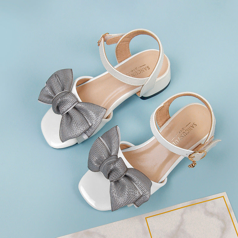 New Spring And Autumn Korean Fashion Open-toed Children's Shoes