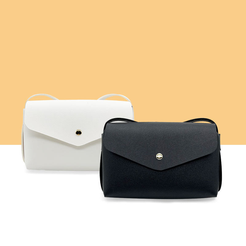 Stylish Plain Crossbody Shoulder Bag