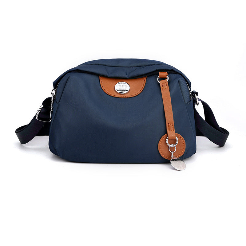 Fashion Nylon Canvas Diagonal Package Casual Oxford Cloth Shoulder Bag