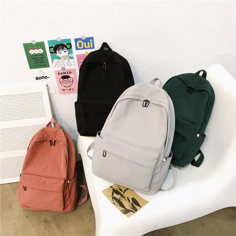 Outdoor Large Capacity Solid Colour Travel Bag