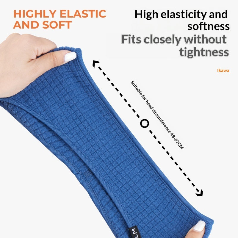 Unisex Fashion Versatile Fleece Headband