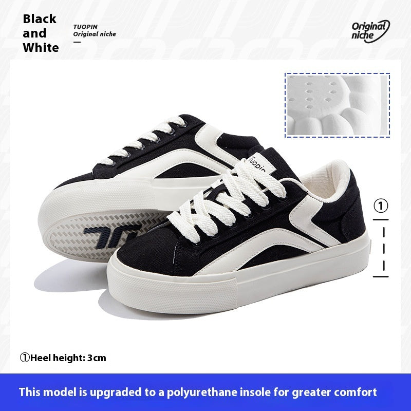 Minority All-match Board Shoes Female Four Seasons Students