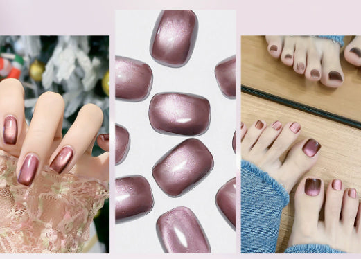 Nail Art Pen With A No-makeup Looklaid-back Cat-eye Gel Pen