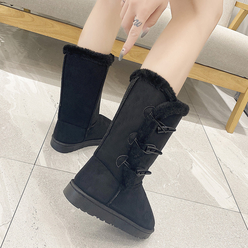 Flat Bottom Round Head Thickened And Comfortable To Wear