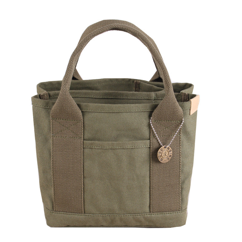 Fashionable High-end Canvas Lunch Tote Bag