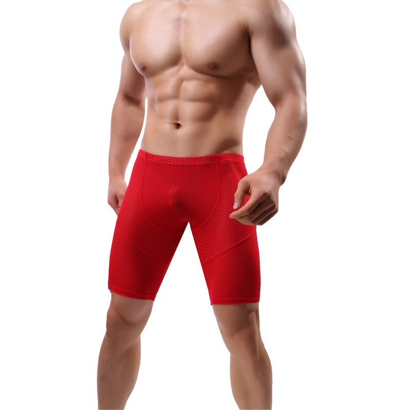 Men's Sports Leisure Fitness Training 5 Pants