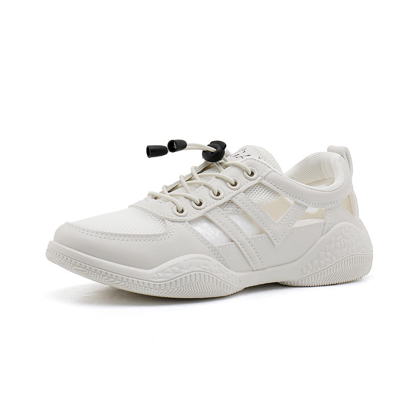 Ins Breathable White Shoes Women's Mesh