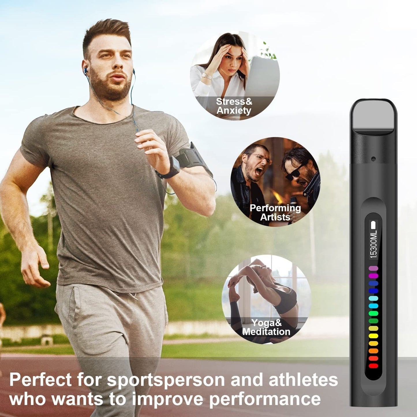 Vital Capacity Exerciser Intelligent Breathing Trainer