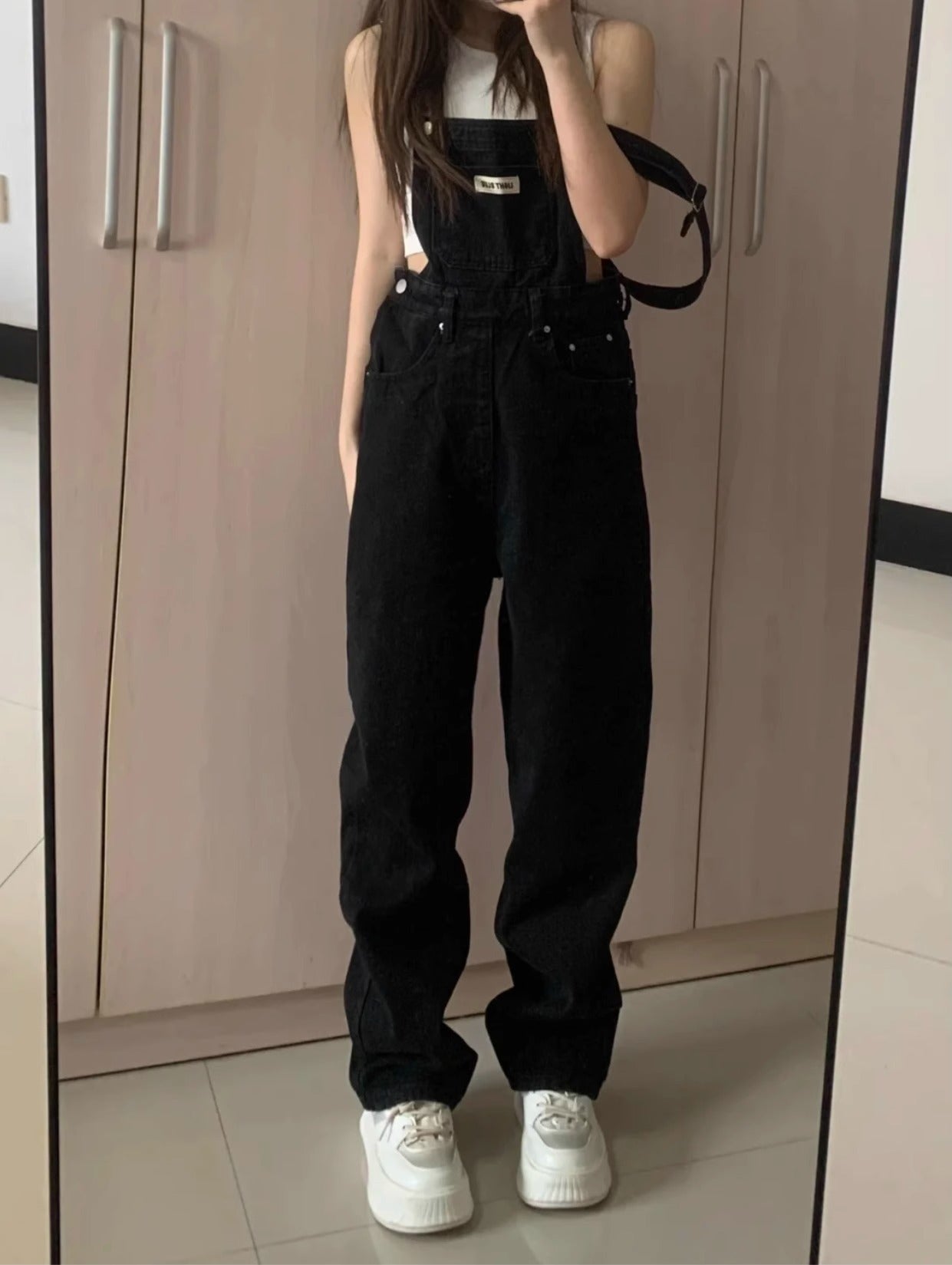 Women's Overalls Loose Slimming And Straight