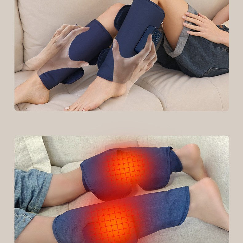 Leg Massage Instrument Calf Airbag Heating Massager