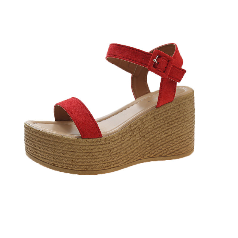 Women's Fashionable New Platform Wedge Sandals