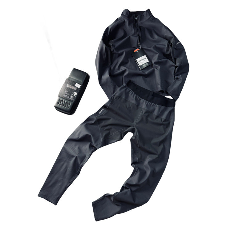 Outdoor Inner Layer Quick-drying Breathable Couple Skiing Mountaineering Suit