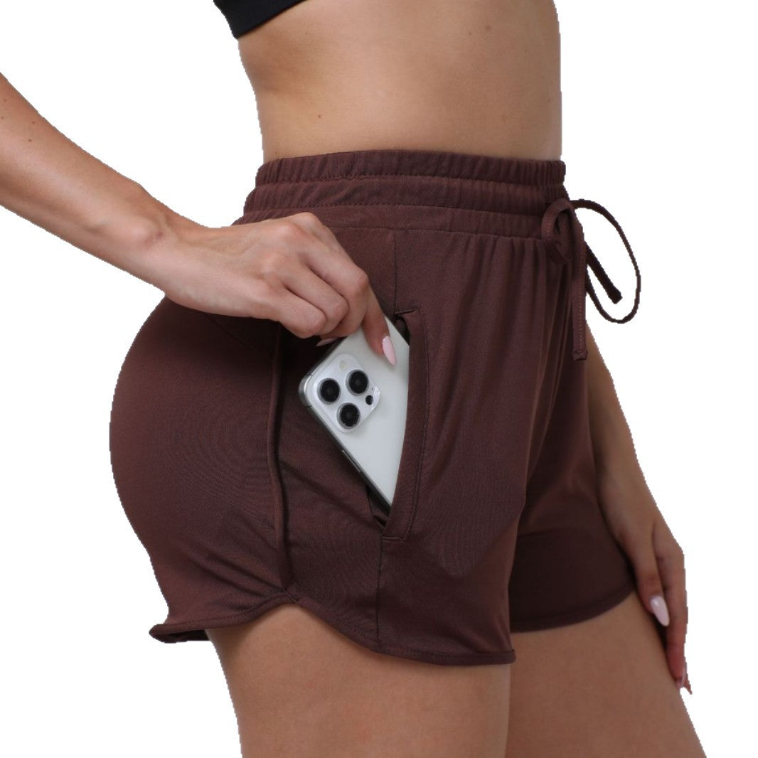 Stylish Minimalist Slim Fit Womens Shorts