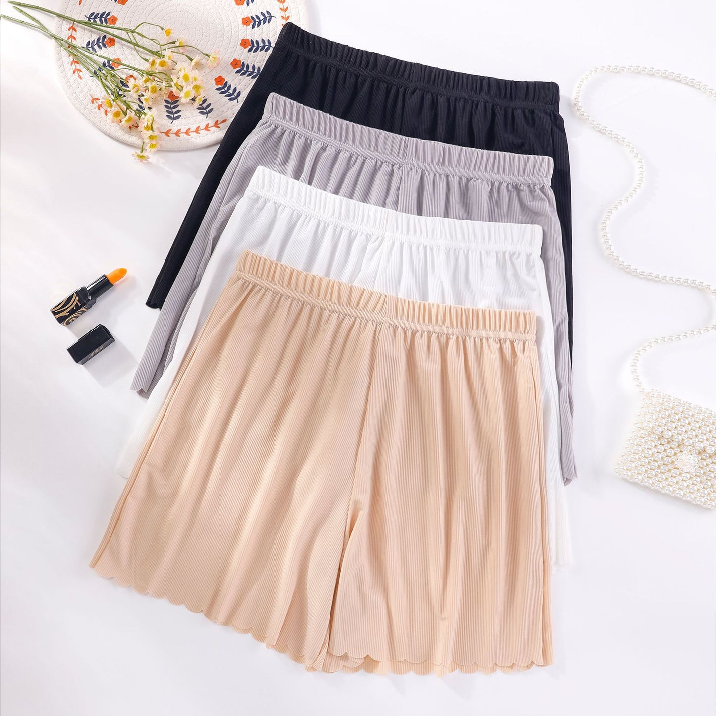 Women's Anti-exposure Loose-fitting Shorts