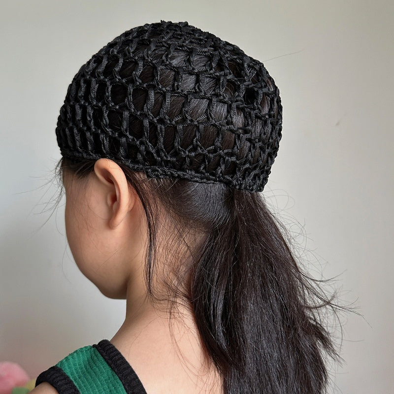 Handmade Hook Thread Hollow-out Pullover Mesh Cap Fashionable Weaving