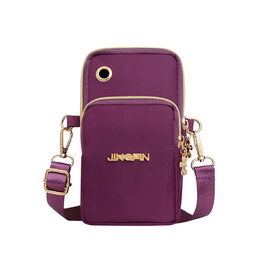 Fashion Simple Mobile Phone Shoulder Bag