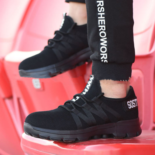 Lightweight Breathable And Wear-resistant Safety Shoes