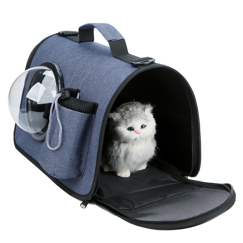 Portable Cat Bag Outdoor Portable Crossbody Pet Bag