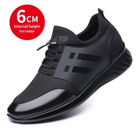 Men's Inner Height 8cm Large Casual Shoes