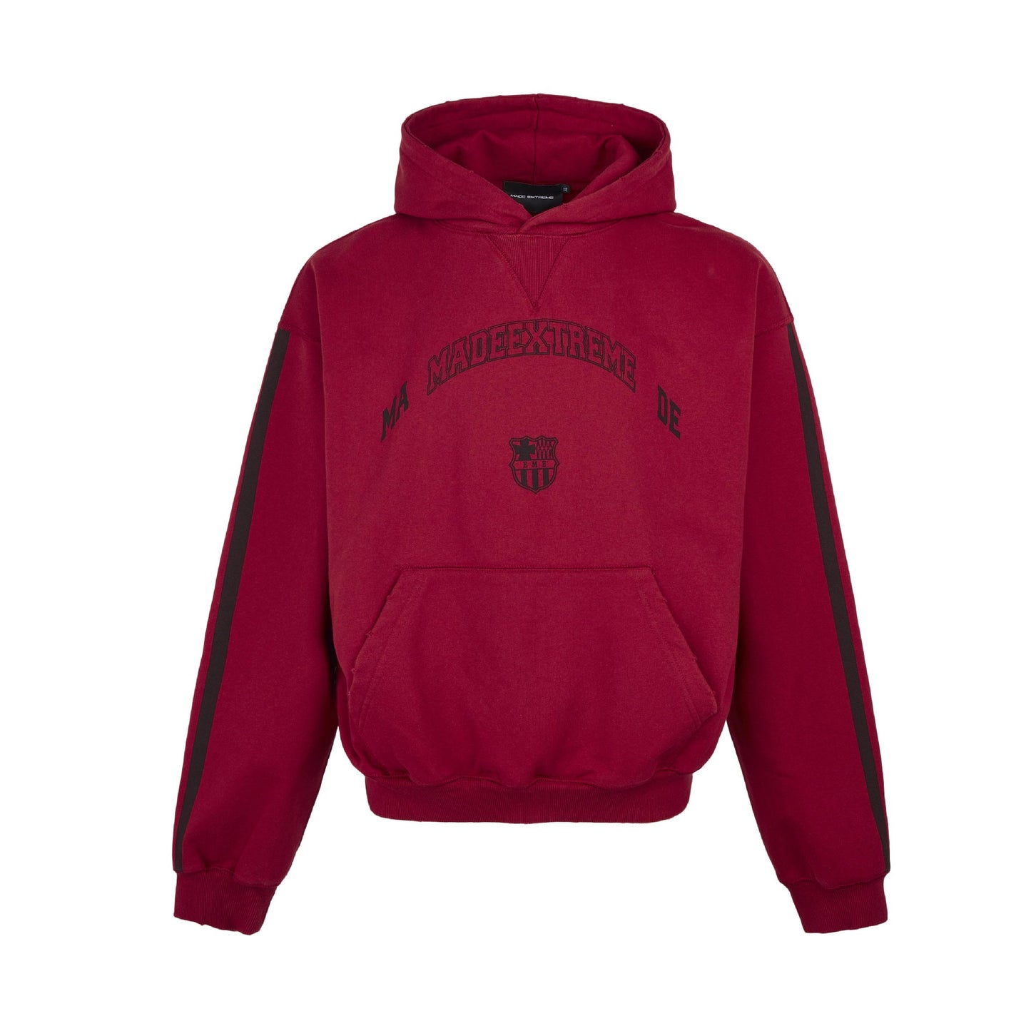 Heavy Terry Hook Retro Alphabet Loose Sports And Leisure Hooded Sweater
