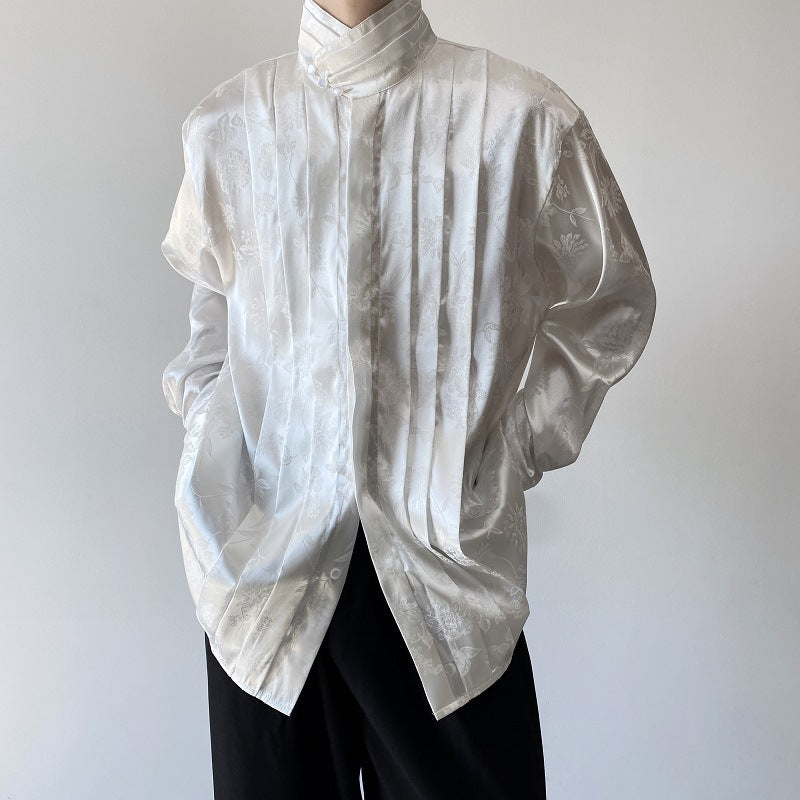 Men's And Women's Long-sleeved Shirts Fashionable Tops