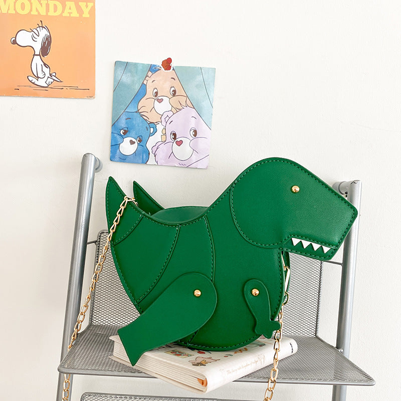New Fashion And Funny Personality T-Rex Messenger Bag