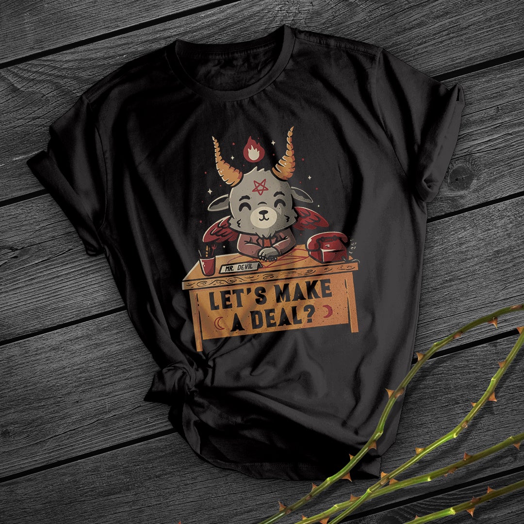 Let's Do A Deal Summer Printed Short Sleeves