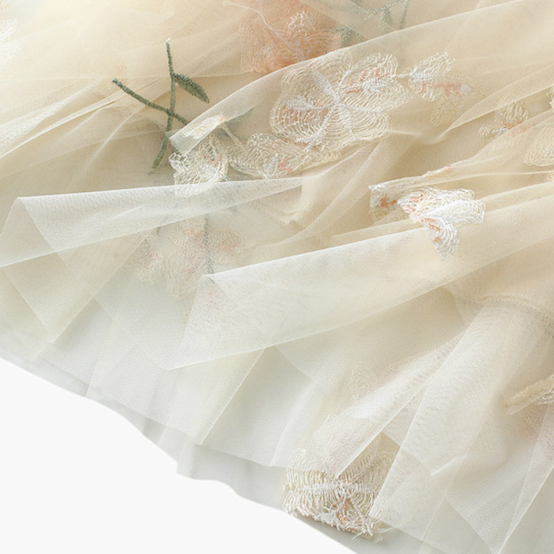 High Waisted Skirt With A Slim And Elastic Waistline