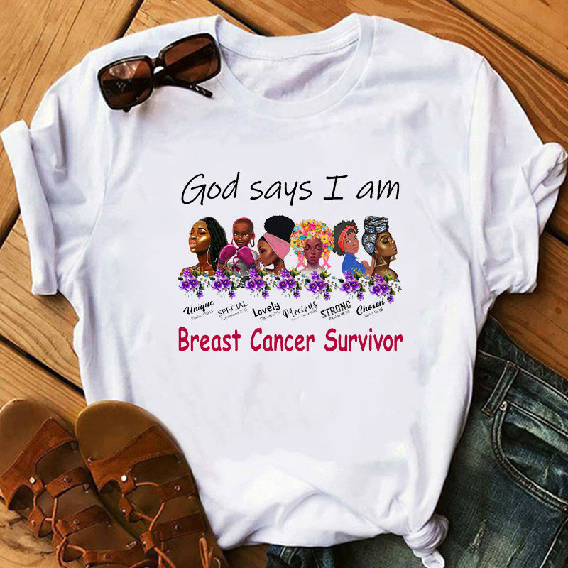Girls Feminism Ladies Casual T-Shirt Tops