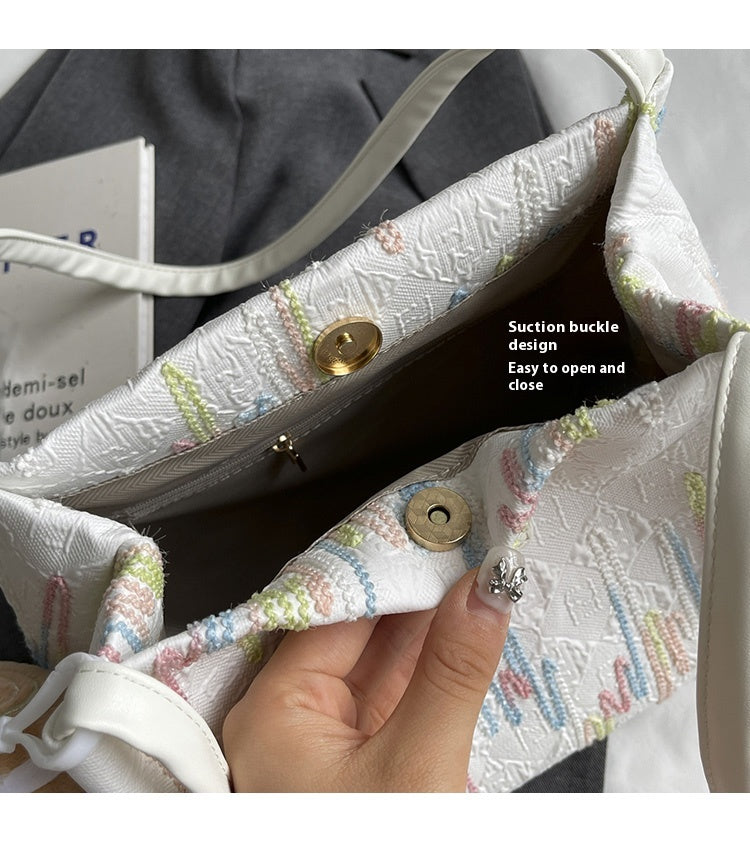 Large Capacity Commuter Bag Summer Versatile Casual