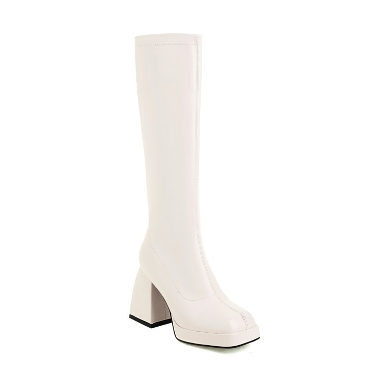 Ladies Fashion Personality High Heel Sleeve Boots