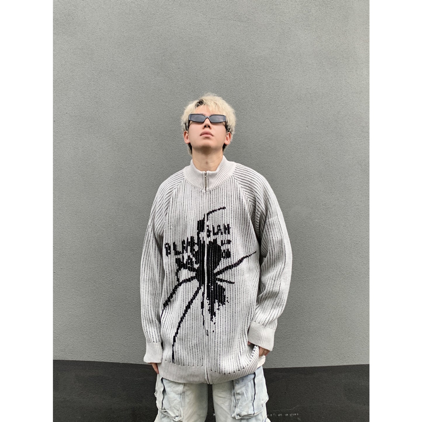 Cardigan Sweater Coat For Men