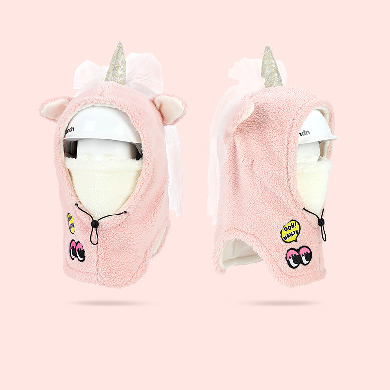 Windproof And Warm Cartoon Neck Guard